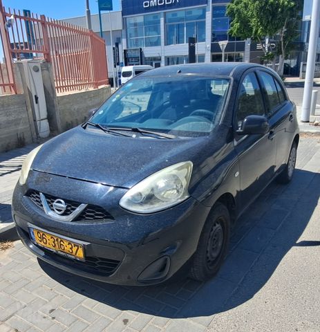 מודעת רכב ניסאן מיקרה