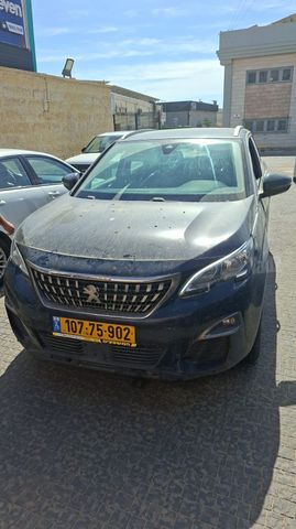 מודעת רכב פיג'ו 3008