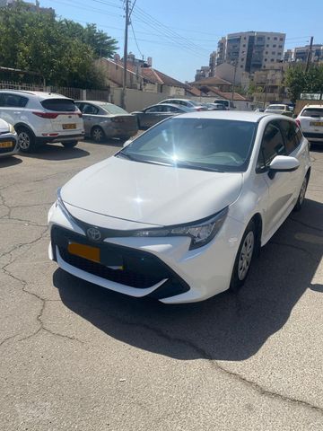 מודעת רכב טויוטה קורולה