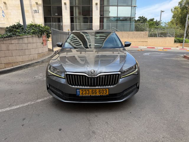 מודעת רכב סקודה סופרב 2