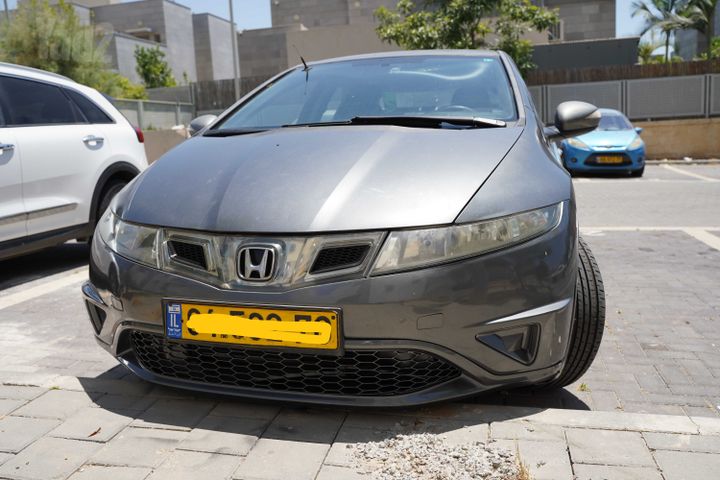 מודעת רכב הונדה סיוויק