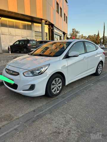 מודעת רכב יונדאי אקסנט i25