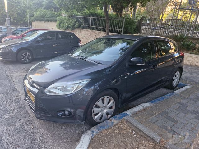 מודעת רכב פורד פוקוס