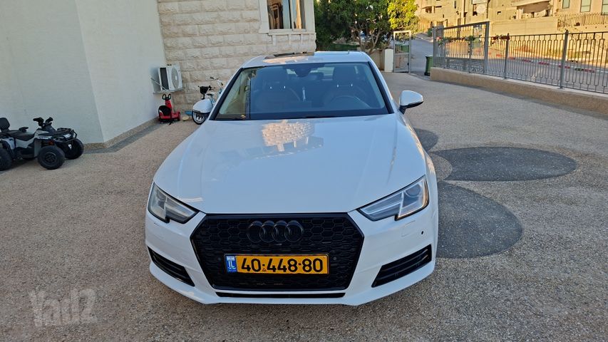 מודעת רכב אאודי A4