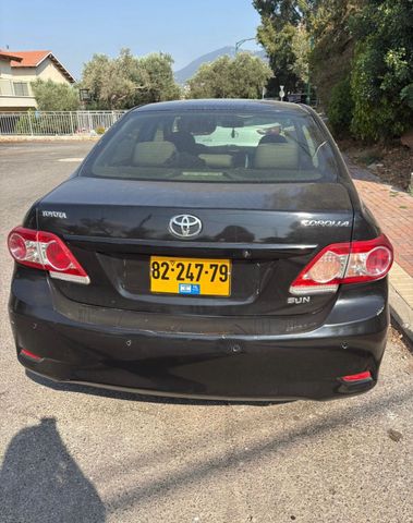 טויוטה קורולה