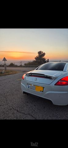 מודעת רכב פיג'ו RCZ