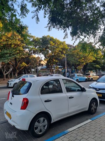 מודעת רכב ניסאן מיקרה