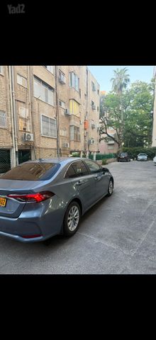 מודעת רכב טויוטה קורולה