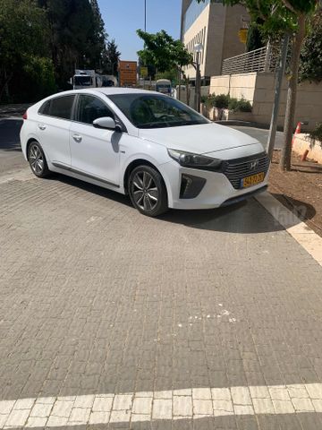 מודעת רכב יונדאי איוניק