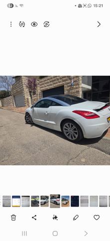 פיג'ו RCZ