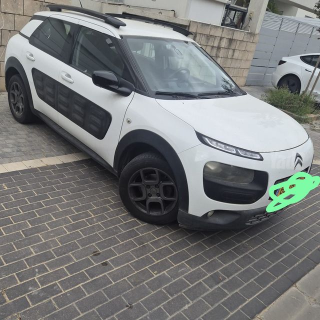 מודעת רכב סיטרואן C4