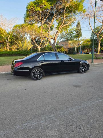 מודעת רכב מרצדס-בנץ S-class