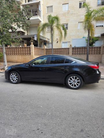 מודעת רכב מאזדה 6
