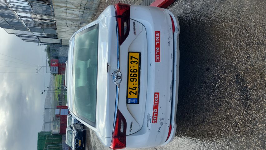 מודעת רכב טויוטה אוונסיס