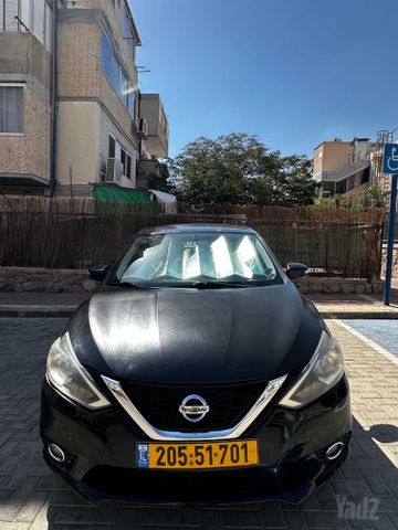 מודעת רכב ניסאן סנטרה