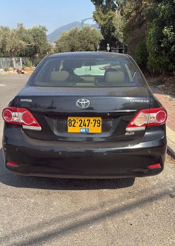 טויוטה קורולה