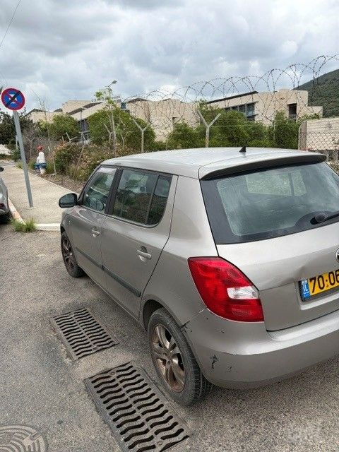 מודעת רכב סקודה פאביה