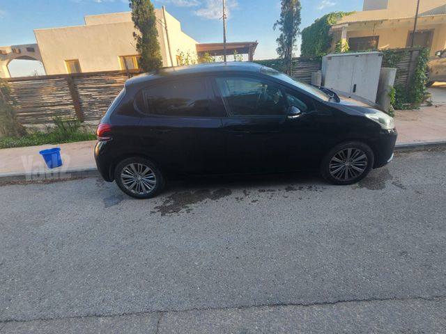 מודעת רכב פיג'ו 208