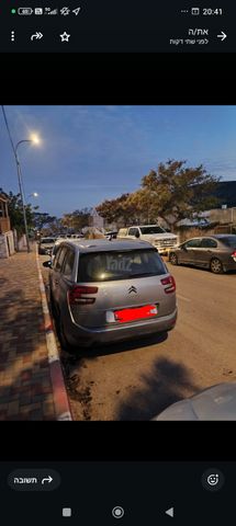 מודעת רכב סיטרואן C4 פיקאסו