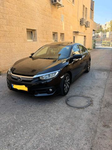 מודעת רכב הונדה סיוויק