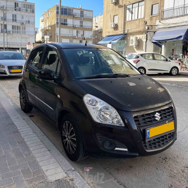 סוזוקי ספלאש