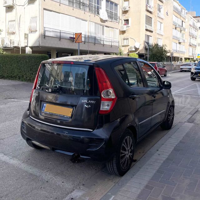 סוזוקי ספלאש