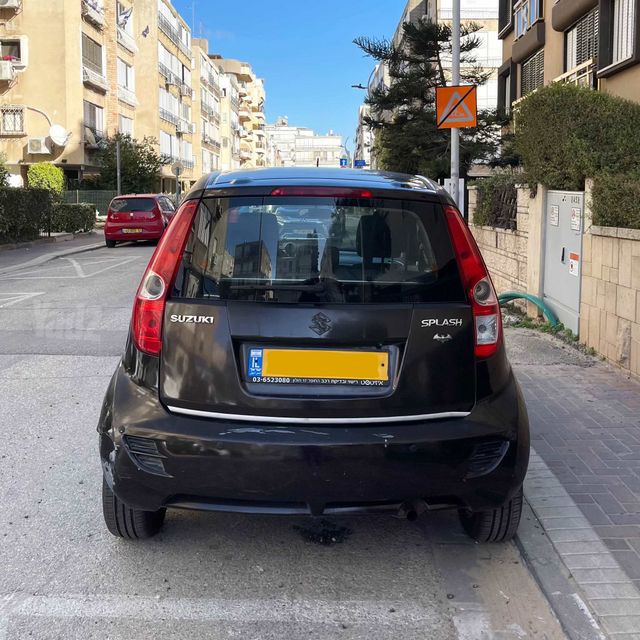 סוזוקי ספלאש