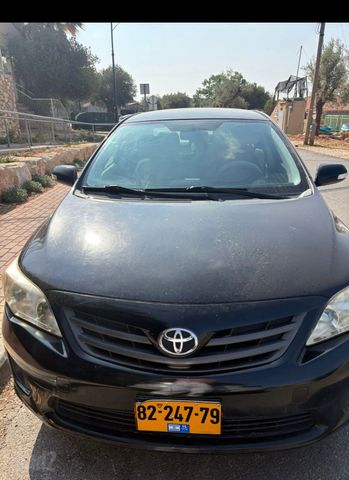 מודעת רכב טויוטה קורולה