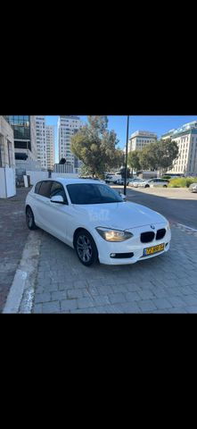 מודעת רכב ב מ וו סדרה 1