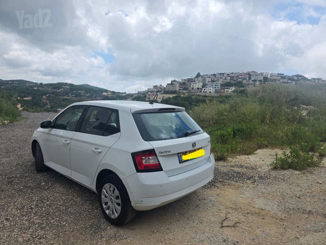מודעת רכב סקודה פאביה