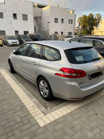 מודעת רכב פיג'ו 308