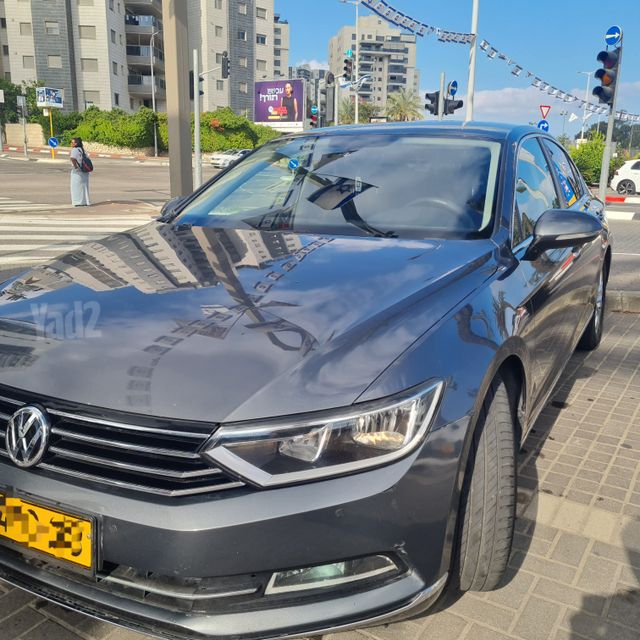 מודעת רכב פולקסווגן פאסאט