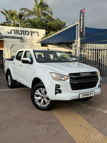 מודעת רכב איסוזו די-מקס