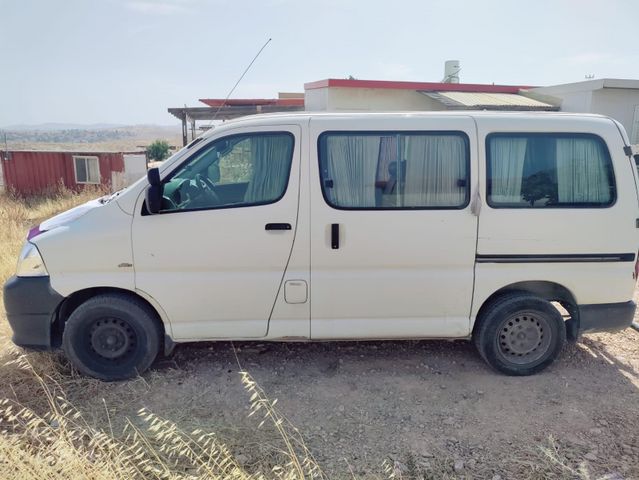 מודעת רכב טויוטה הייאס