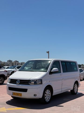 מודעת רכב פולקסווגן קראוול