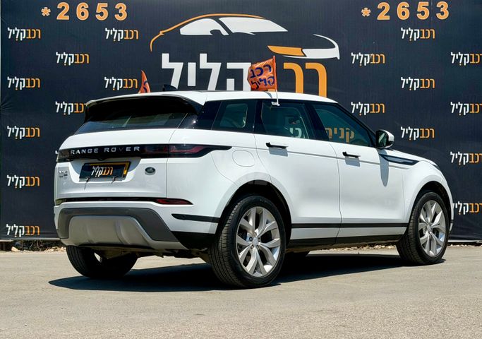 לנד רובר ריינג' רובר איווק