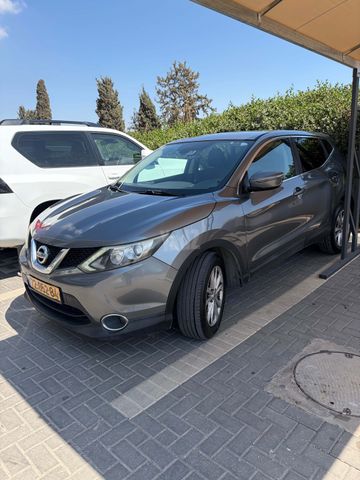 מודעת רכב ניסאן קשקאי