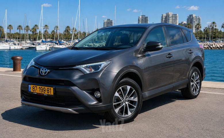 מודעת רכב טויוטה RAV4