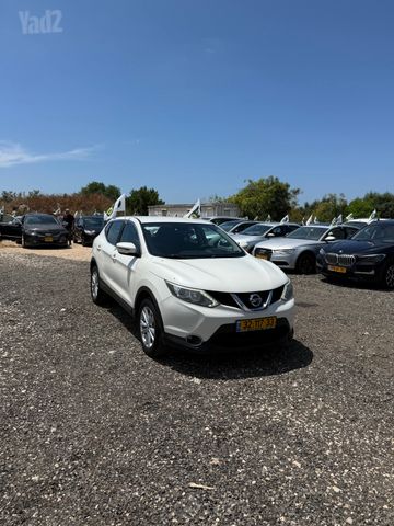 מודעת רכב ניסאן קשקאי