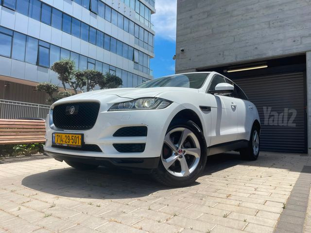 יגואר F-Pace