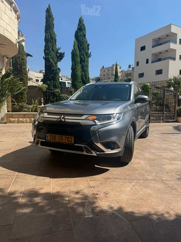 מודעת רכב מיצובישי אאוטלנדר