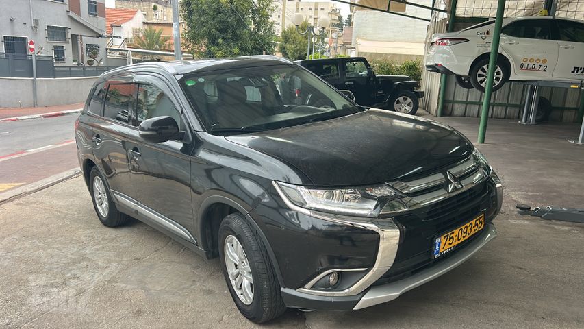 מודעת רכב מיצובישי אאוטלנדר