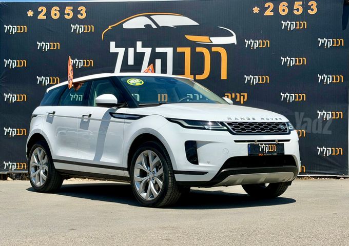 מודעת רכב לנד רובר ריינג' רובר איווק
