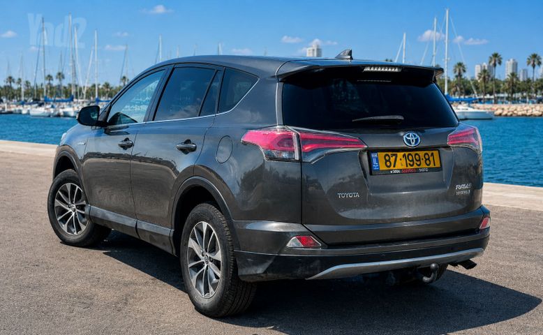 מודעת רכב טויוטה RAV4 2