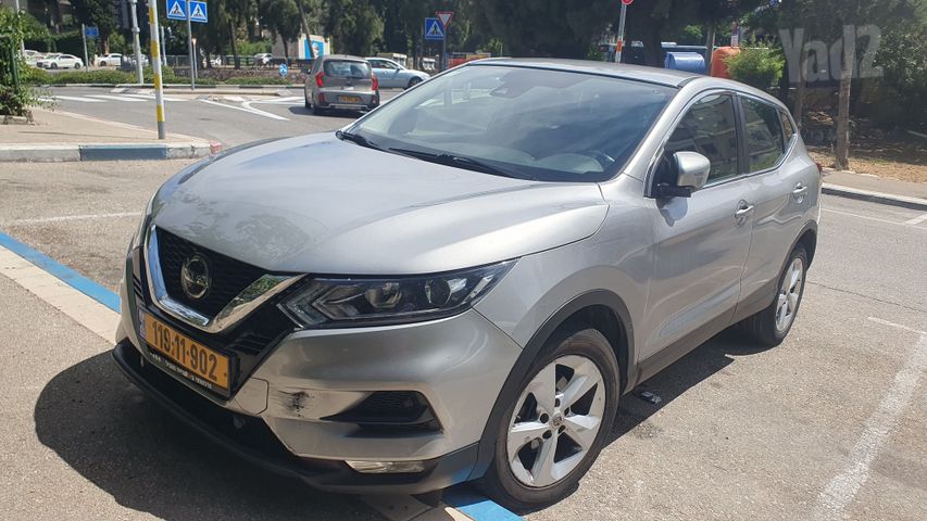 מודעת רכב ניסאן קשקאי