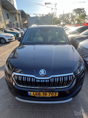 מודעת רכב סקודה קודיאק