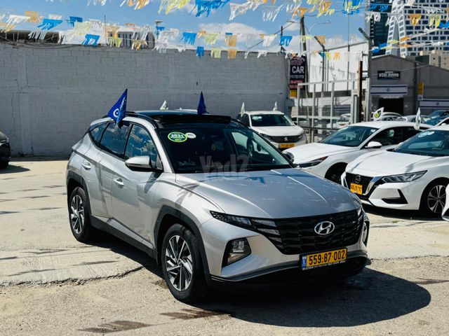 מודעת רכב יונדאי טוסון