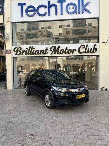 מודעת רכב הונדה HR-V