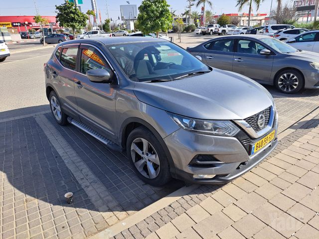 מודעת רכב ניסאן קשקאי