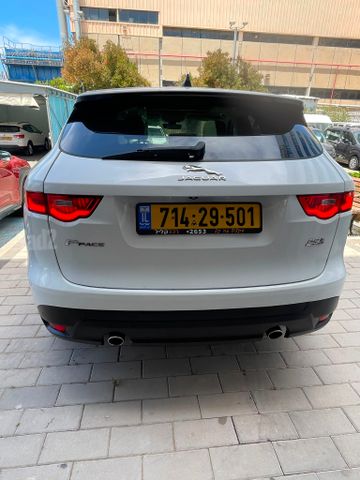 יגואר F-Pace